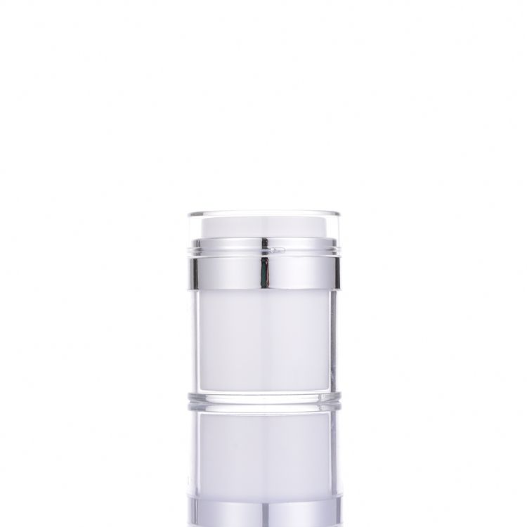 Tom Airless Lotion Pump Cream Jar