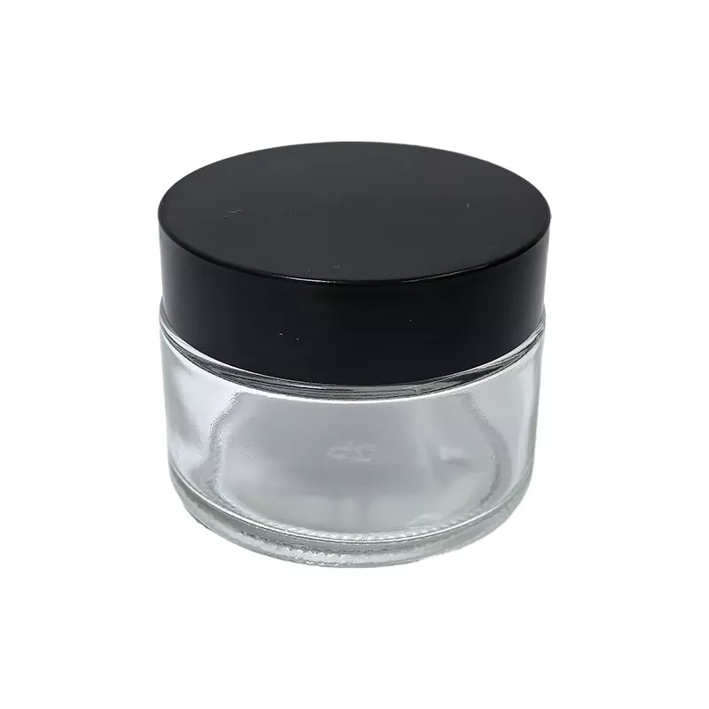 Glas Tom Cosmetic Lotion Jar